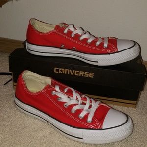Red Converse